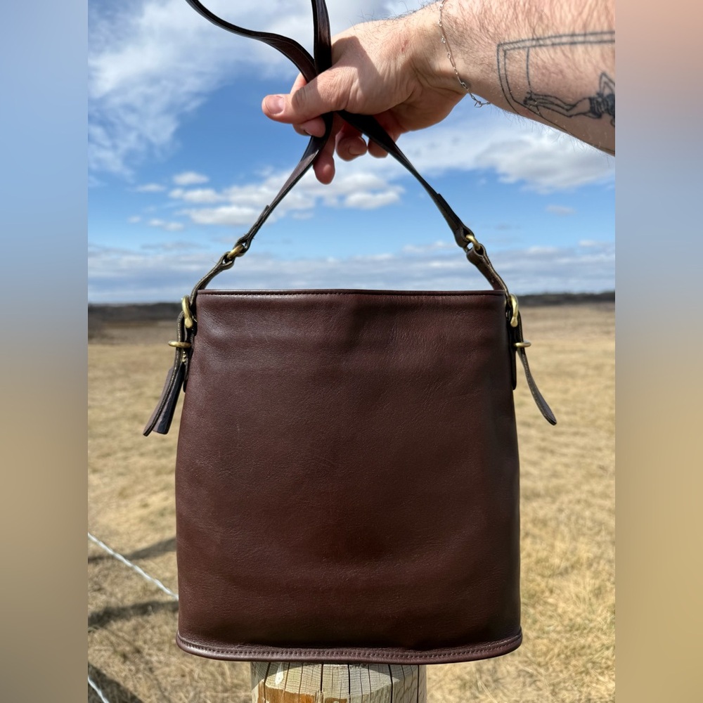 SOLD IG!! Vintage Coach Equestrian Slim